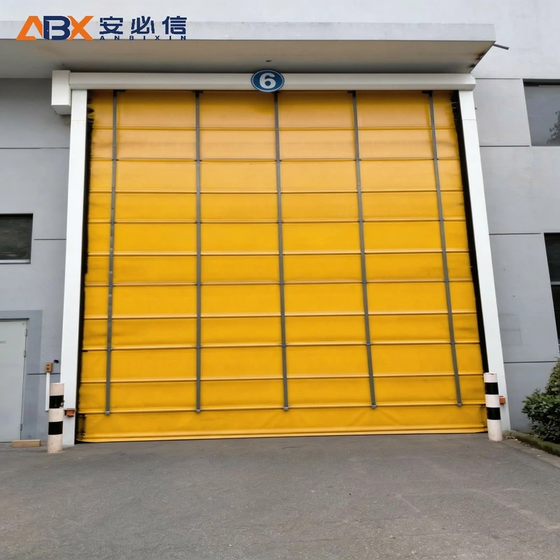 永州软帘堆积门