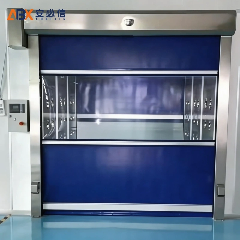 永州PVC快速门