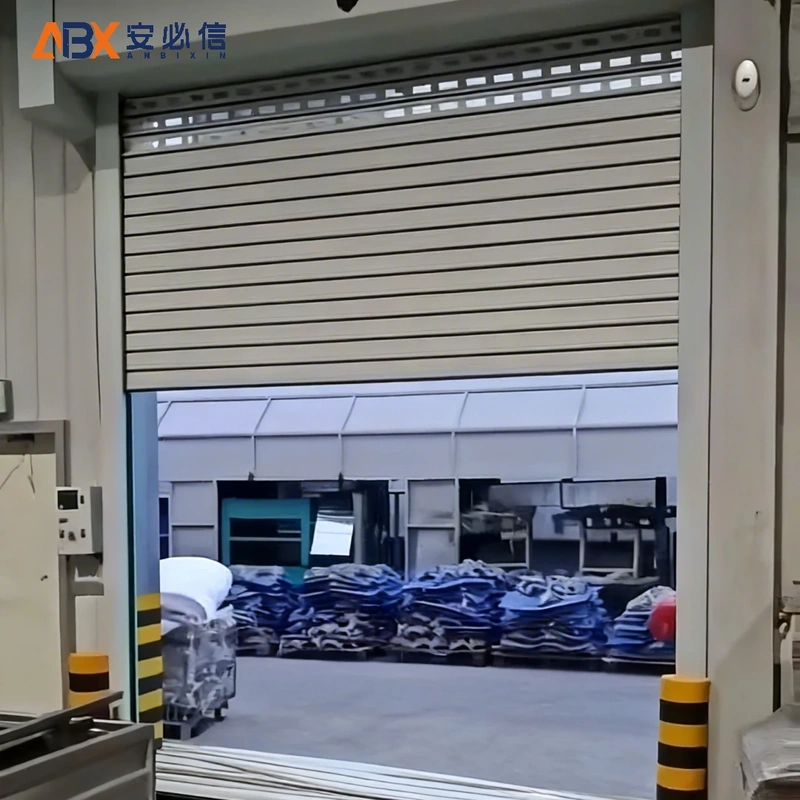 永州螺旋式高速门